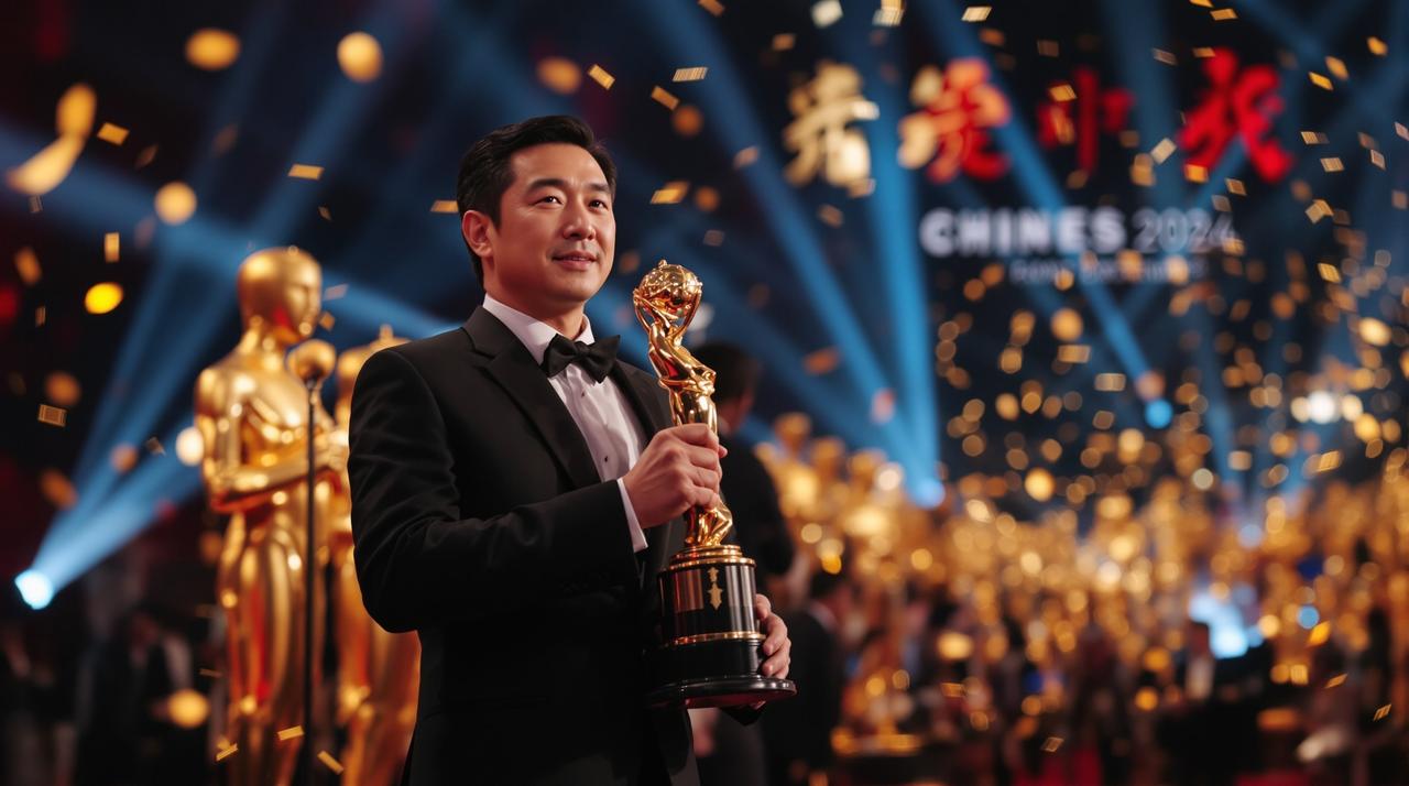 啪啪视频荣获第28届华语电影金奖最佳制作公司