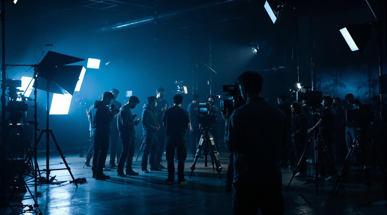 《星河之约》正式开机，啪啪视频年度最大制作震撼来袭