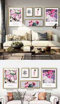 家庭背景图怎样挂