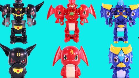 神兽金刚合体图片,震撼视觉的神话巨兽集结