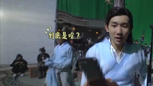 王源《大主宰》花絮,王源幕后趣事多，青春活力满满